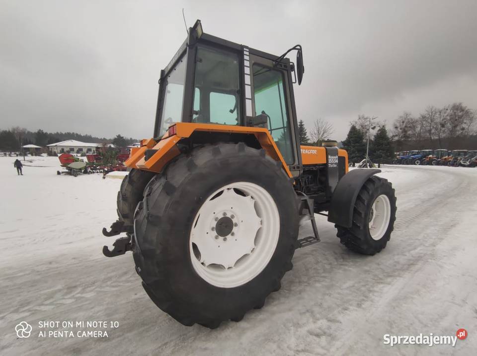 Ciągnik Renault 15554 96r Czersk