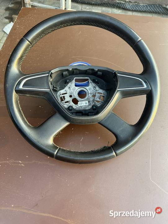 Kierownica skoda rapid 12tsi Międzybrodzie Żywieckie sprzedam