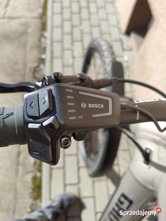 Rower Elektryczny Ghost super stan