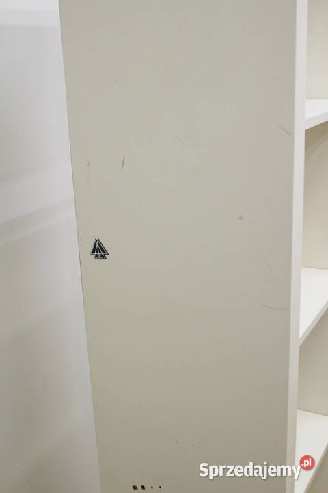 Regał IKEA KALLAX 1x5 5 przegród biały 42x182