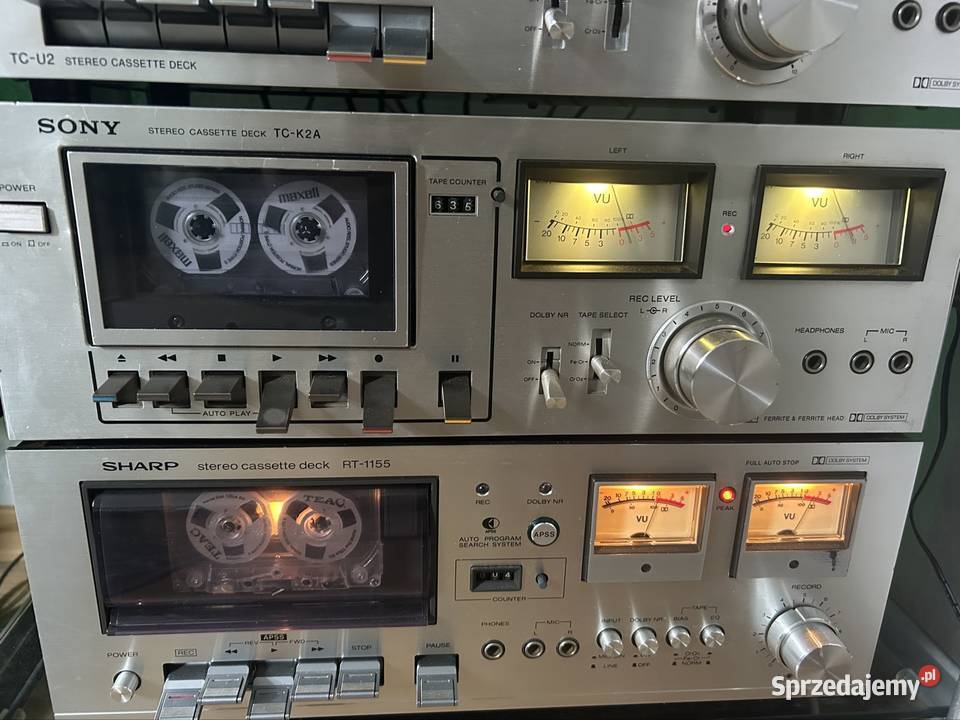 Sony amplituner deck gramofon mazowieckie