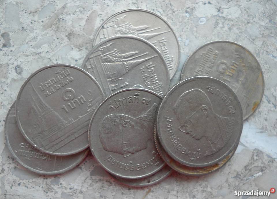 TAJLANDIA1 BAHT9 MONET sprzedam