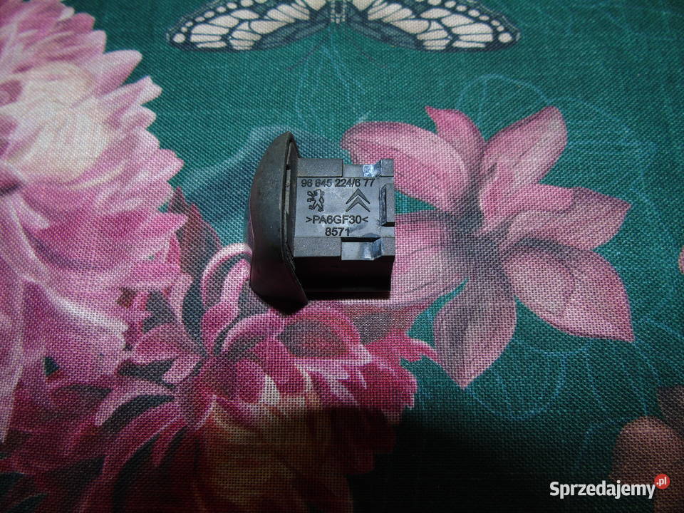 Citroen Klamka 96845224677 małopolskie Radziszów sprzedam