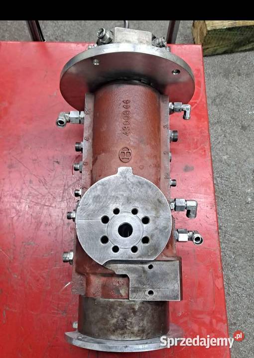 Kolumna obrotów do Mecalac mtx12 małopolskie Kobylec