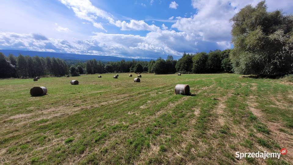 Piękne działki z widokiem na góry i słońce Grudza