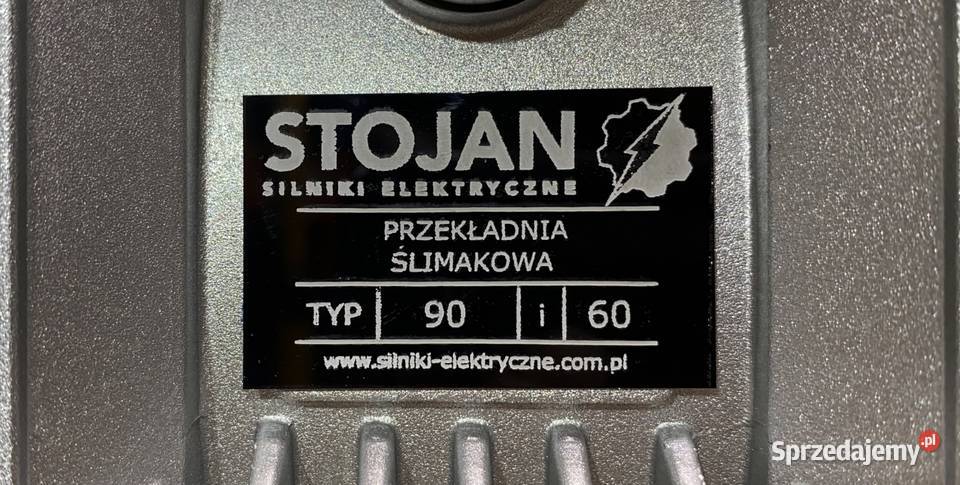 motoreduktor przekładnia 15kW 23obr HAMULEC