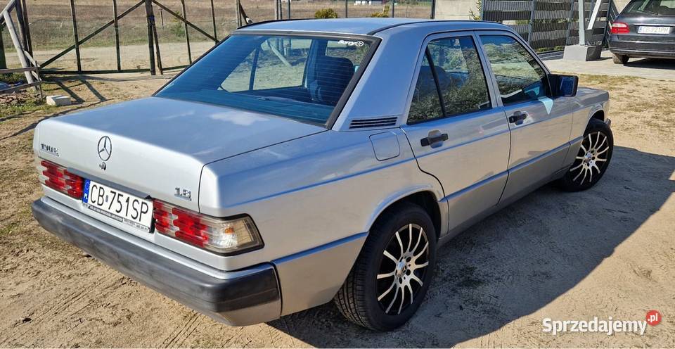Mercedes 190 108KM 190 Koronowo