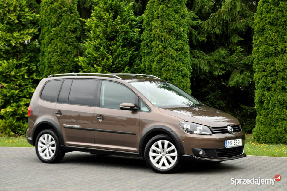 Volkswagen Touran 20TDI140Cross TouranDuża Ostrów Mazowiecka sprzedam