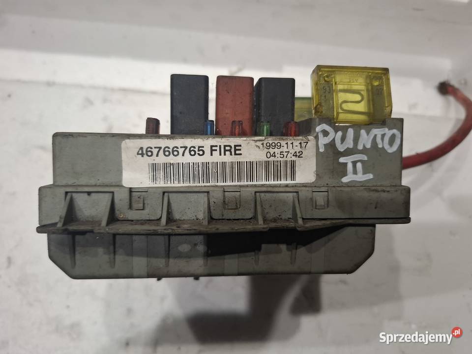 FIAT PUNTO II skrzynka bezpieczników 46766765 Kielce