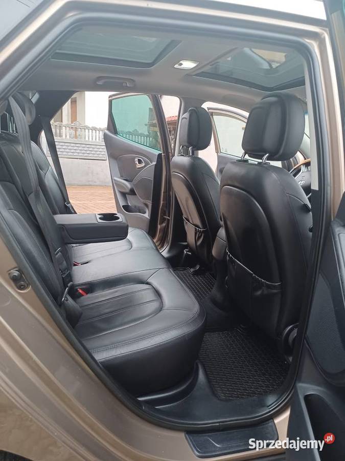 Hyundai ix35 17 crdi pomorskie