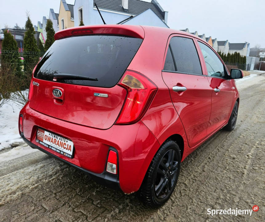 Kia Picanto Zadbany Lift Oryg73 Rata520 II 2011 wspomaganie kierownicy Śrem