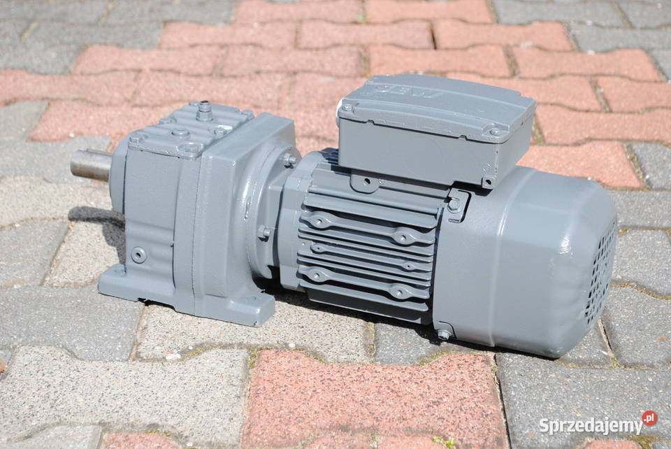 Motoreduktor 055kw 35obrmin z hamulcem Firmy SEW Chwalim