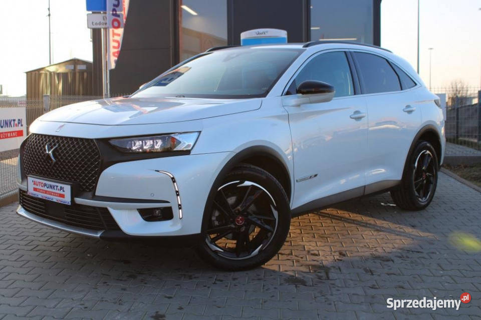 DS DS 7 Crossback, 2021r. || FV-23% || niski przebieg || Bogate Wyposażenie