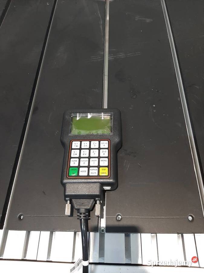 Frezarka CNC CORMAK C1325 BSP 1300x2500 Siedlce sprzedam
