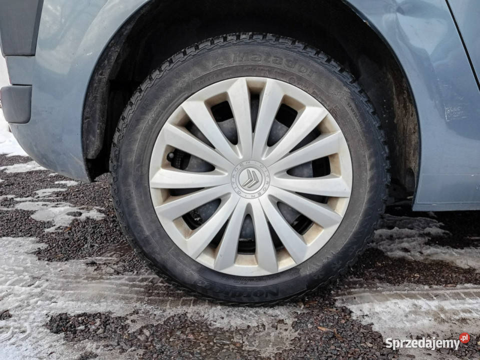 Citroen C4 Picasso I 20062013 centralny zamek Janów Lubelski sprzedam