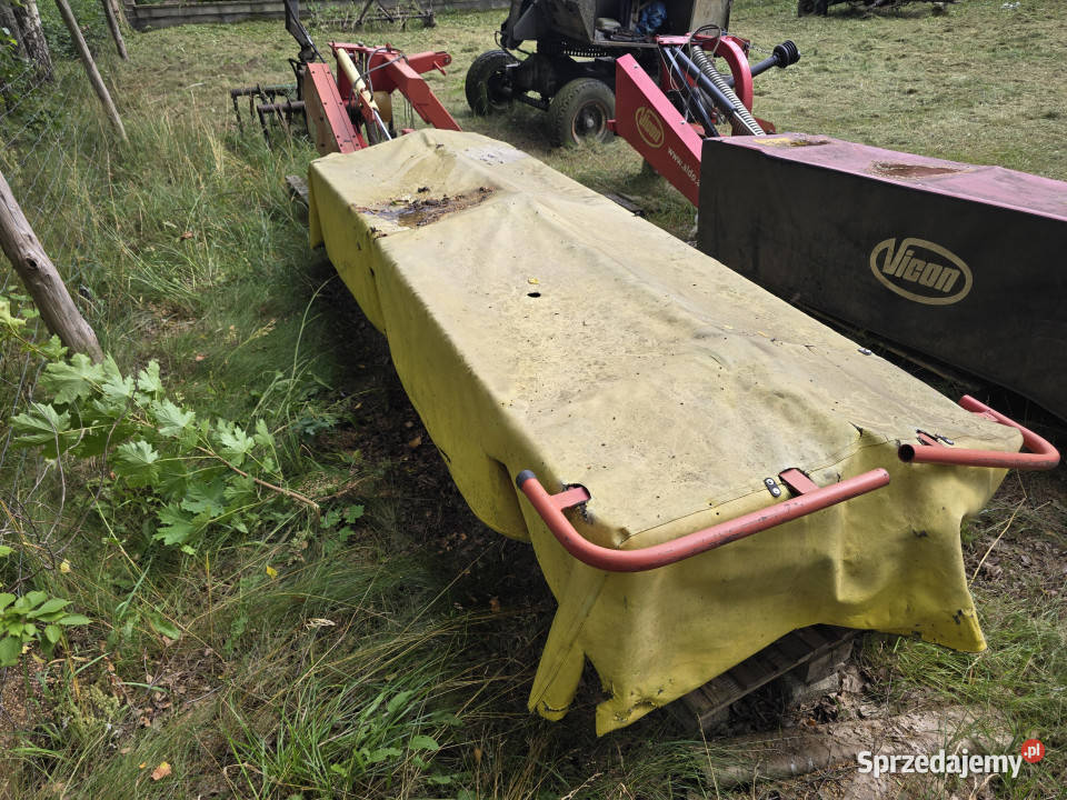 Kosiarka dyskowa LELY OPTIMO 320 32 m dodatki Mrągowo