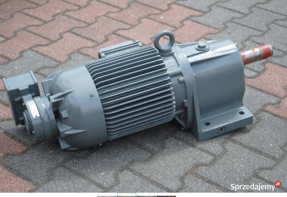 Motoreduktor 11kw 56obr z hamulcem FIRMY Bauer Kargowa sprzedam