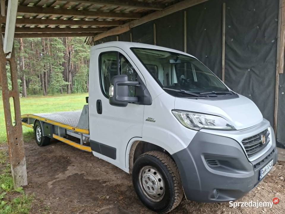 Fiat Ducato Autolaweta 23 JTD 130 2015 Nowa Wysokie Mazowieckie