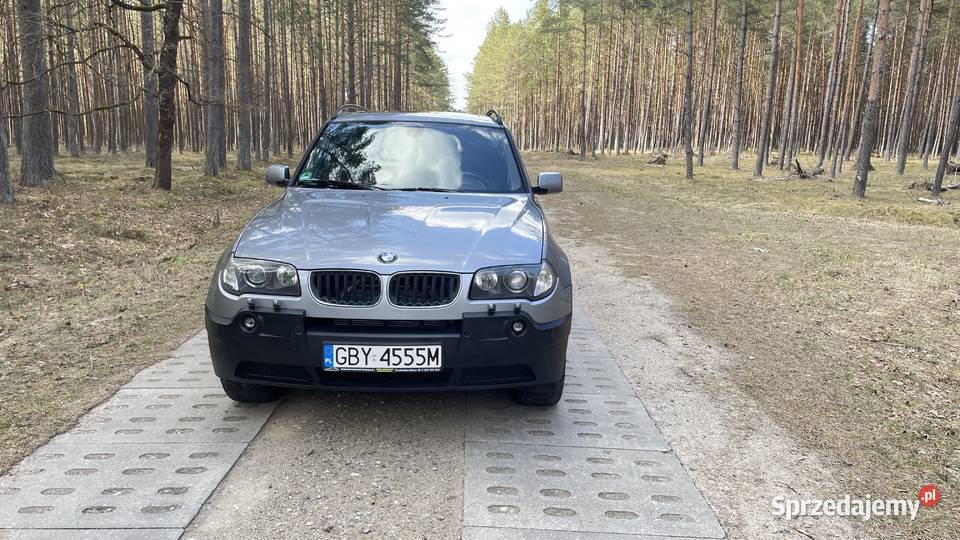 BMW X3 E83 M47 2000cm3 Trzebielino