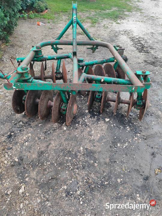 Brona talerzowa nieuszkodzony kujawsko-pomorskie Szubin sprzedam