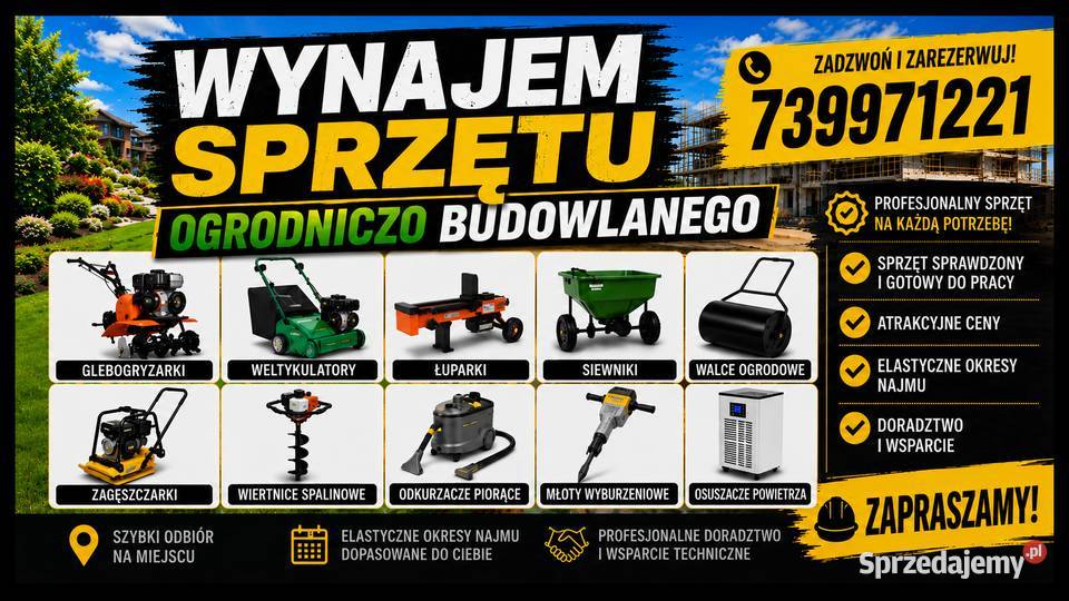 Dmuchawa plecakową STIGA BL 980 wynajem śląskie Zabrze