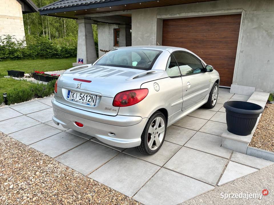 Peugeot 206CC 16 automat Morawica