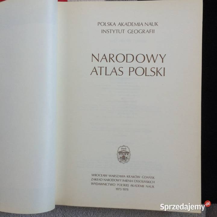 1268 Narodowy Atlas Polski Szczecin