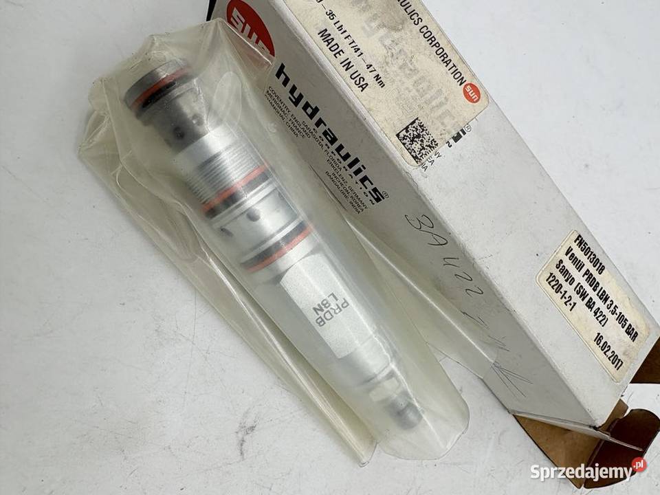 Sun Hydraulics PRDBLBN Cartridge valve Warszawa