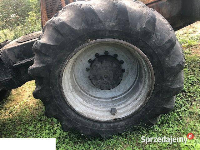Harvester Valmet Komatsu Koła Pozostałe wielkopolskie Jastrzębniki