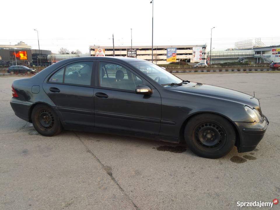 Mercedes W203 20 kompressor Sedan Tuning czujnik deszczu Warszawa