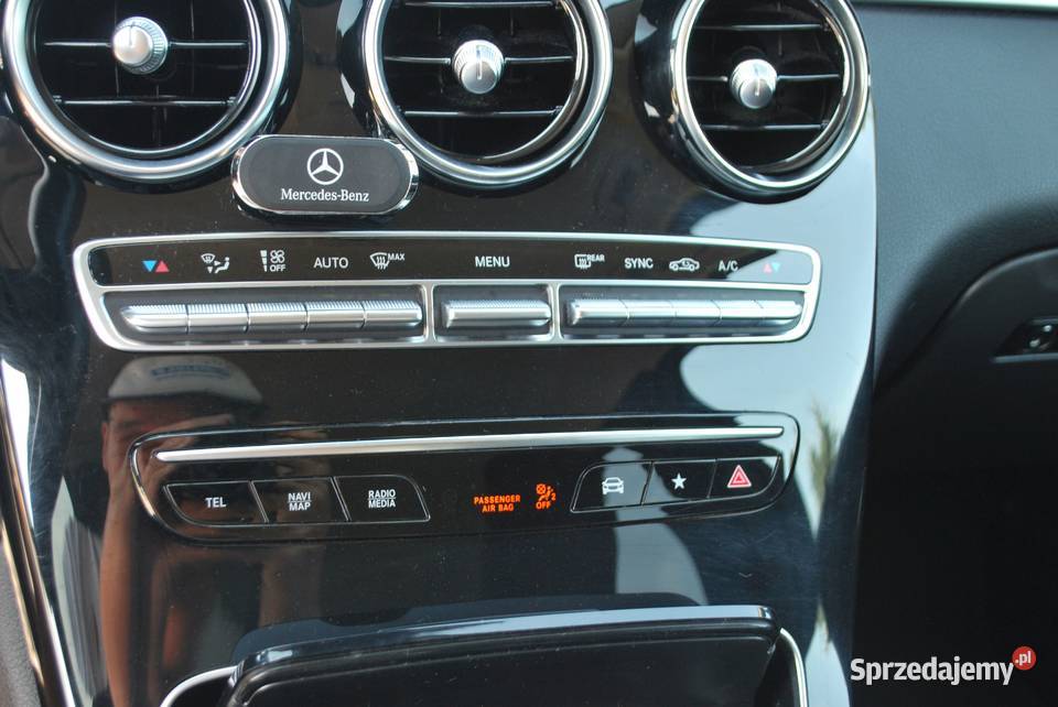 MercedesBenz GLC Automat 4x4 Hak FV VAT Navi Nowy Sącz