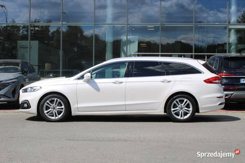 FORD Mondeo 2019r Carplay Panorama Temp adapt 1995cm3 Samochody osobowe małopolskie Kraków