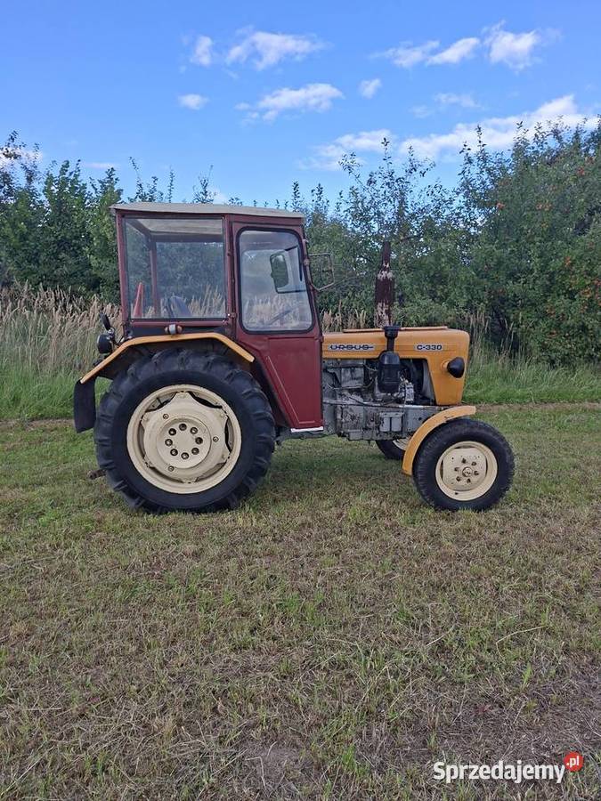 Ursus c330 nowe opony Krajno-Parcele sprzedam