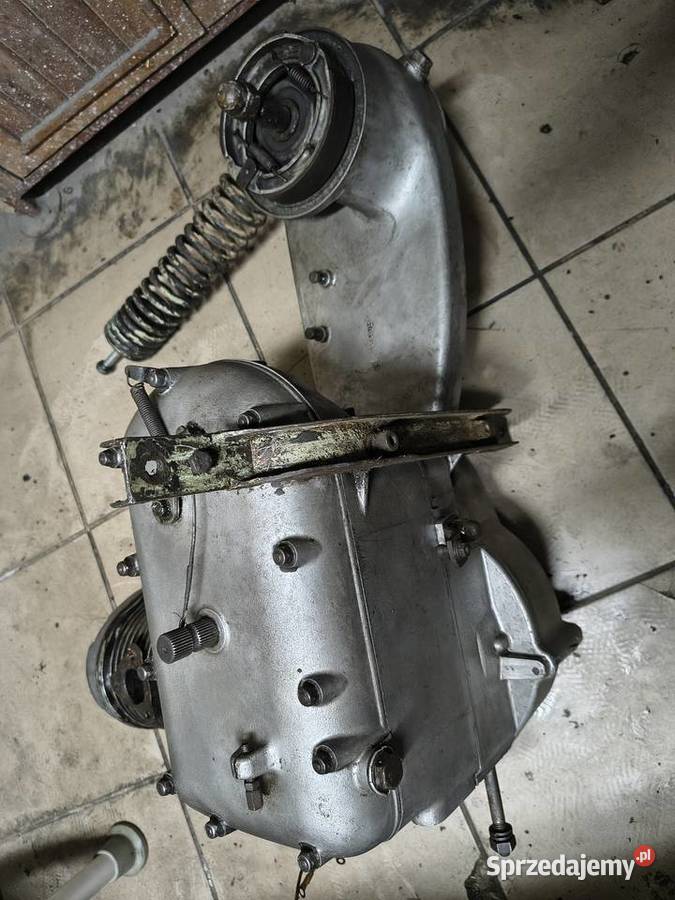 Heinkel Tourist 101A0 silnik 149 z napędem Toruń