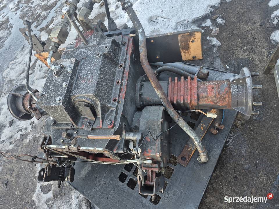 Tylny most Renault 7700609484 dyfer zwolnice Turek