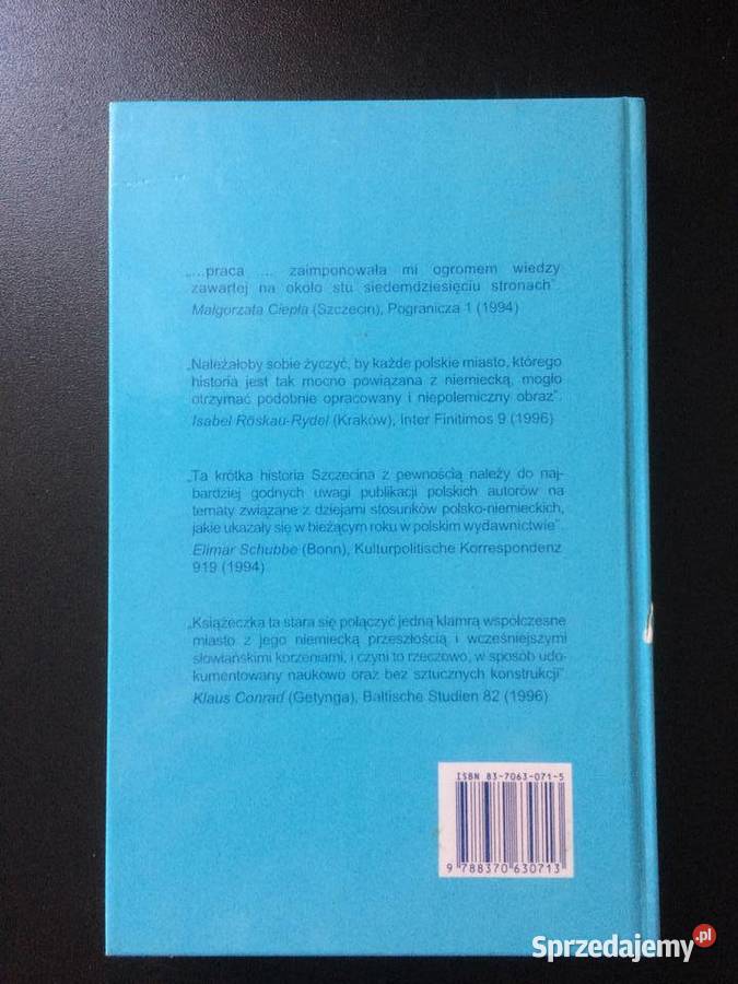 250 Szczecin Zarys Historii zachodniopomorskie sprzedam