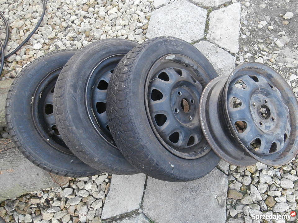 sprzedam koła do opel agila suzuki wagon Rozmiar 13" Piekary Śląskie sprzedam