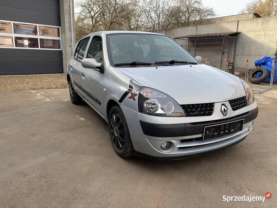 Renault Clio II FL 14 16v bezwypadkowa welur Gołaczewy sprzedam