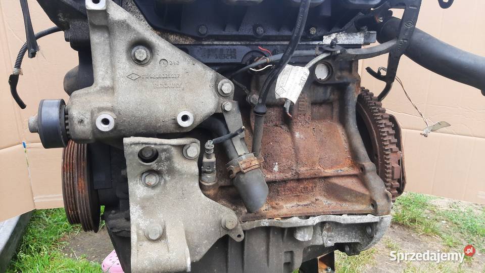 silnik kompletny Renault Dacia 12 D4FB712 Silniki i osprzęt Dębno