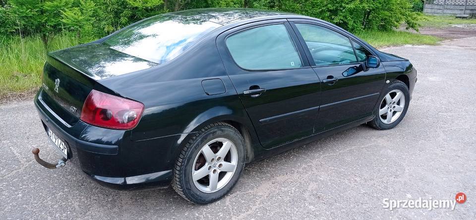Peugeot 407 Bytom