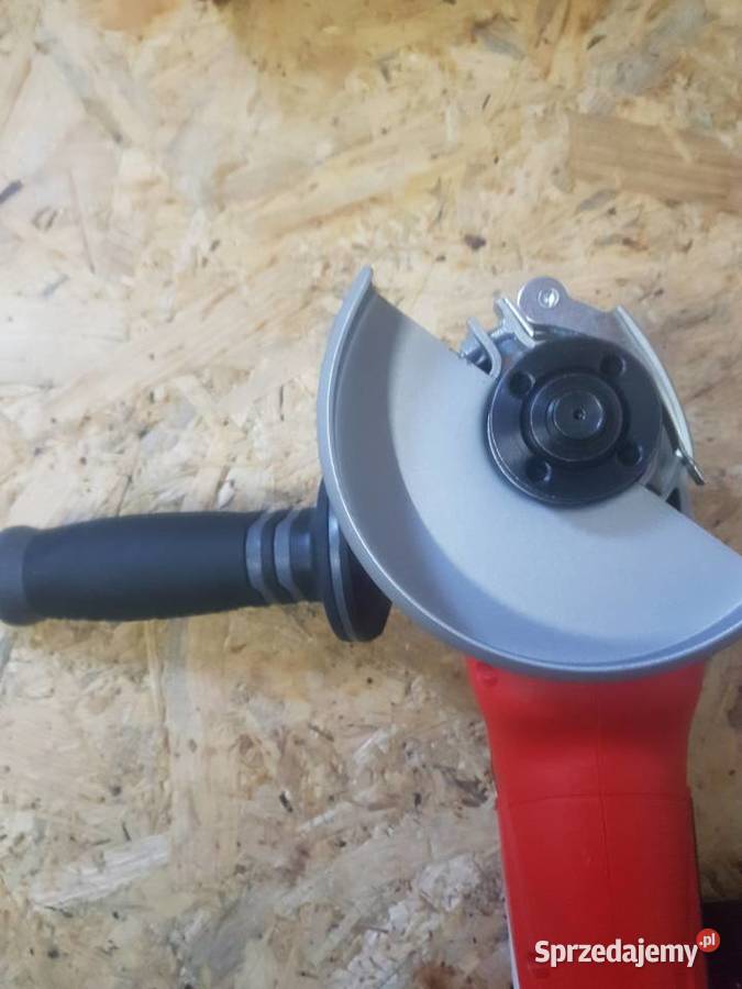 EINHELL SZLIFIERKA KĄTOWA 115MM TEAG 18LI SOLO wielkopolskie Głogowa