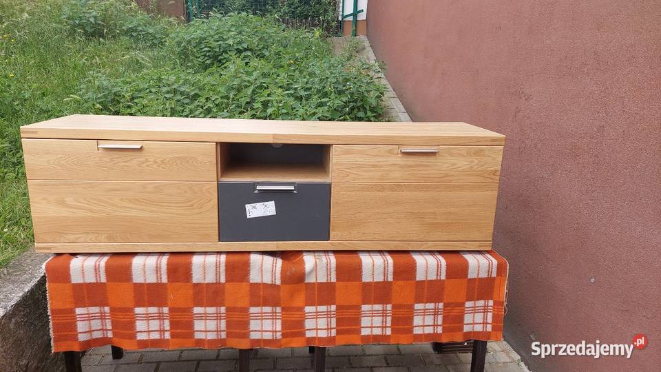 Komoda pod tv Bianco wielkopolskie Poznań