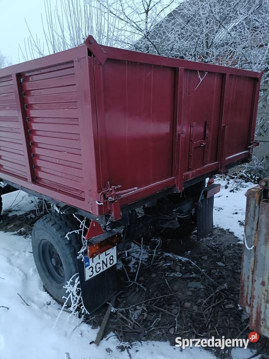 Przyczepa Sam Szkudła sprzedam