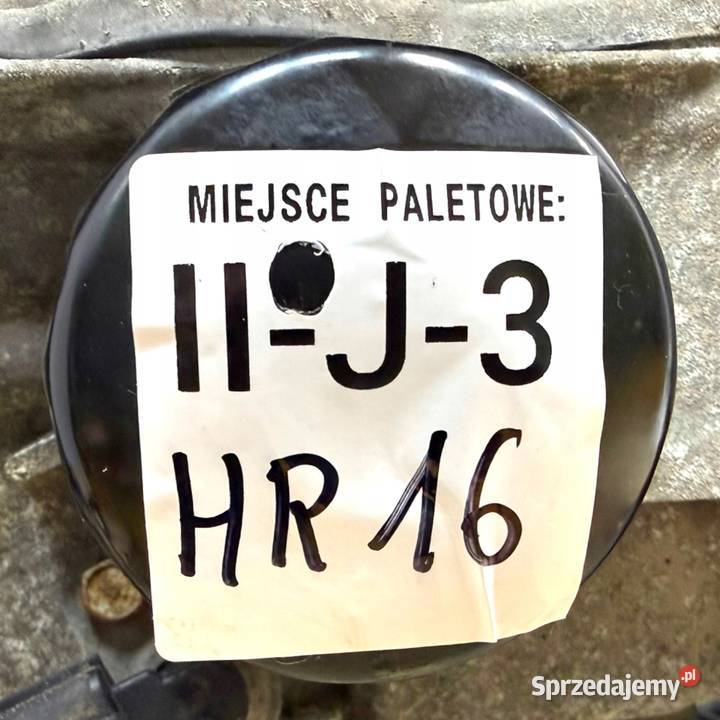 SILNIK HR16 Nissan Juke Note 16 16V 4 wtryski Chełm