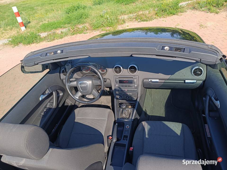 Audi A3 Cabrio 12 TFSI wielkopolskie Słupca sprzedam