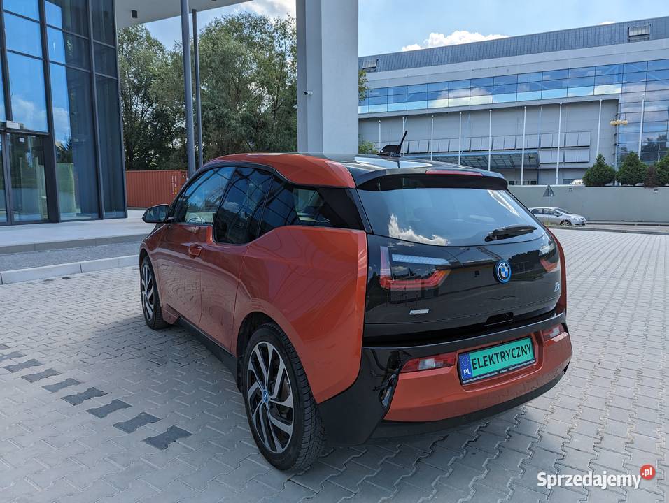 BMW i3 elektryczny BOGATA WERSJA nowe opony nowe Rzeszów