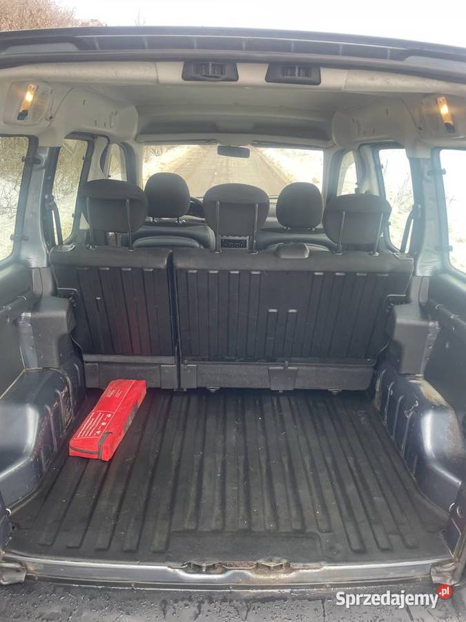 Citroen Berlingo 2009r 16 hdi 184 klimatyzacja sprzedam