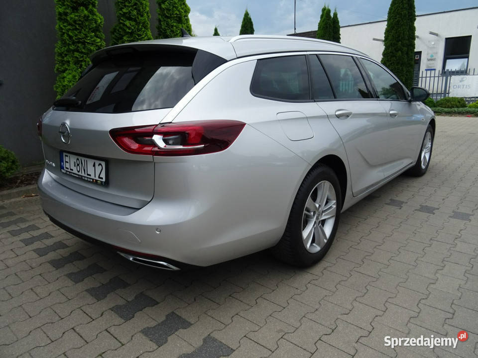 Opel Insignia 20 174 niski przebiegi VAT23 B Motoryzacja Łódź
