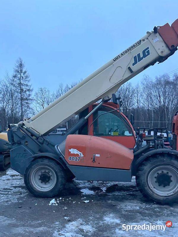 Ładowarka Teleskopowa JLG 4017 Udźwig 4 Tony 17m Tymowa