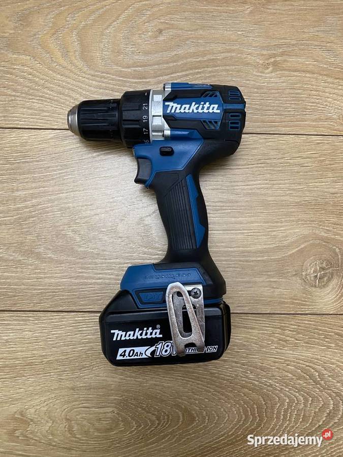 Wiertarkowkrętarka MAKITA DDF484 Akumulator 18V